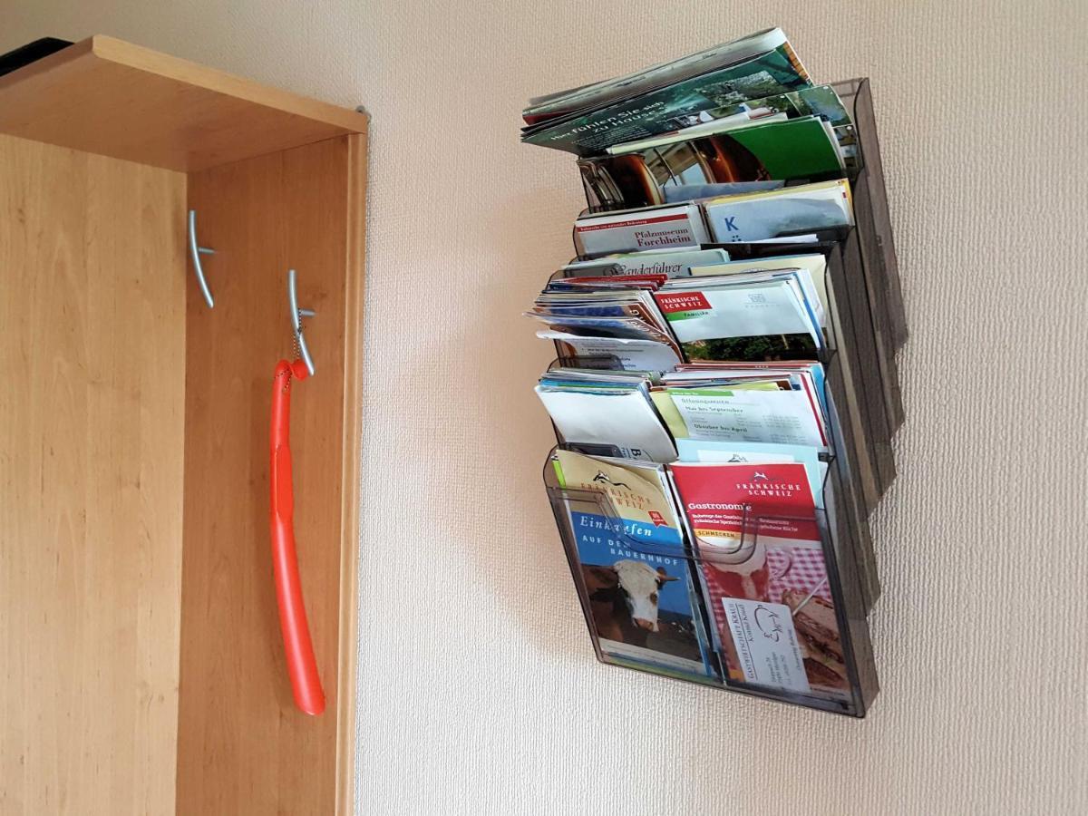 Ferienwohnung Kunze Mistelgau Екстер'єр фото
