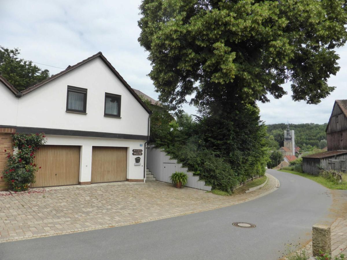 Ferienwohnung Kunze Mistelgau Екстер'єр фото