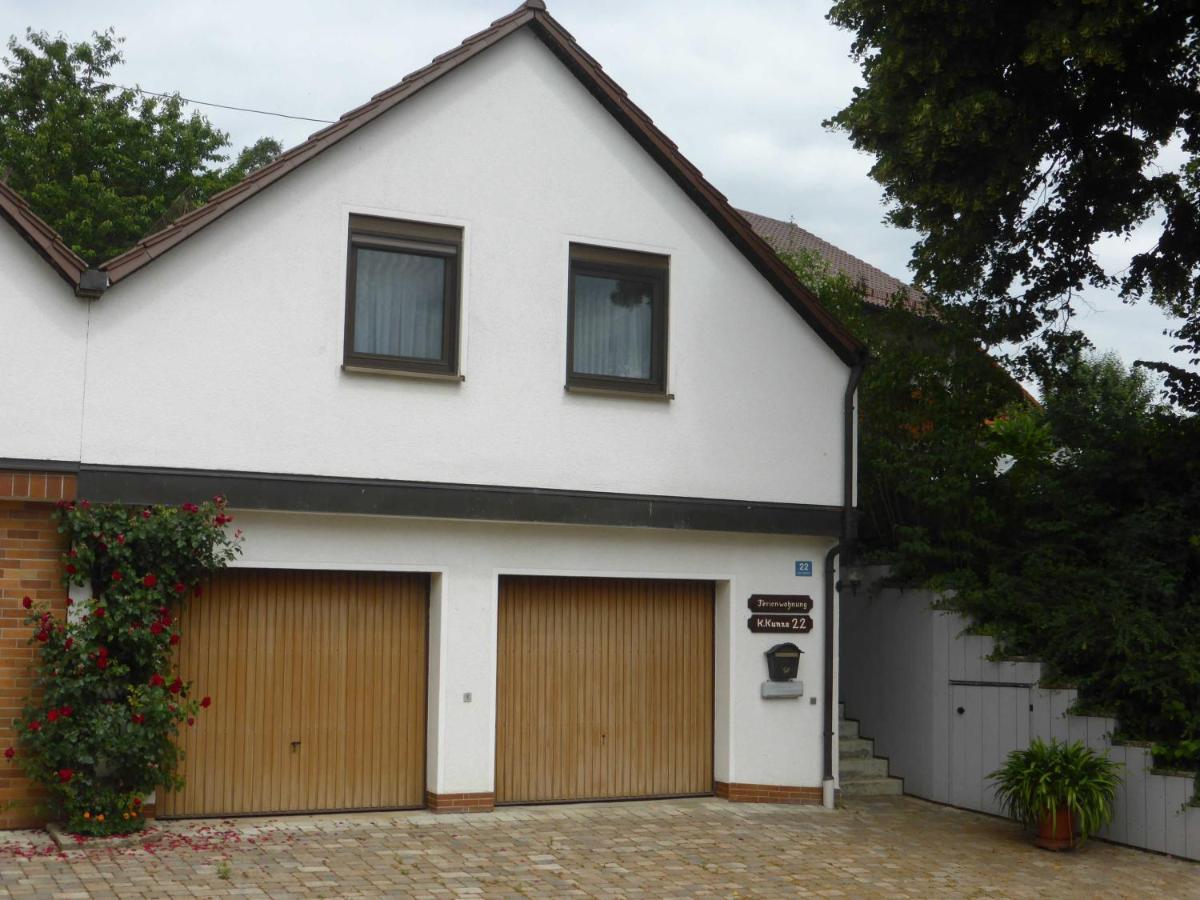 Ferienwohnung Kunze Mistelgau Екстер'єр фото